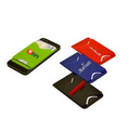 New Silicone Credit Card Holder Sleeve (3 5/8"x2 1/4"x1/8")